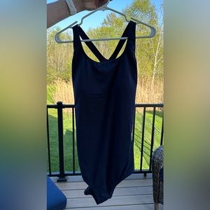NWT Speedo one piece swimsuit.